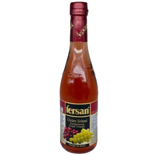 Fersan Traubenessig 500ml- Ideal für Salate und Gerichte - Vielseitig Verwendbar
