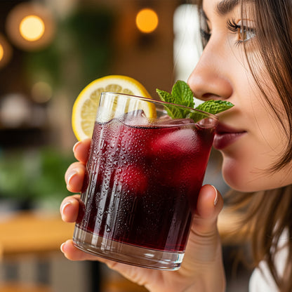 Fersan Salgam Scharf 1L – Fermentiertes Steckrübensaft Getränk, Scharf und Vegan