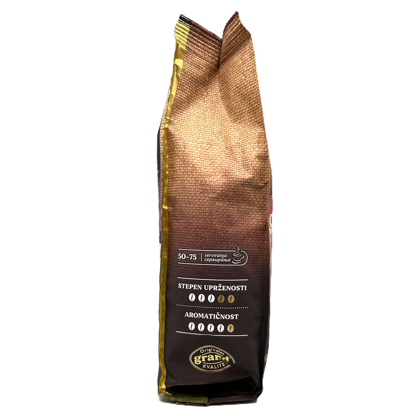 Grand Kafa Kava Kaffee Gold gemahlen 500g Grand Prom