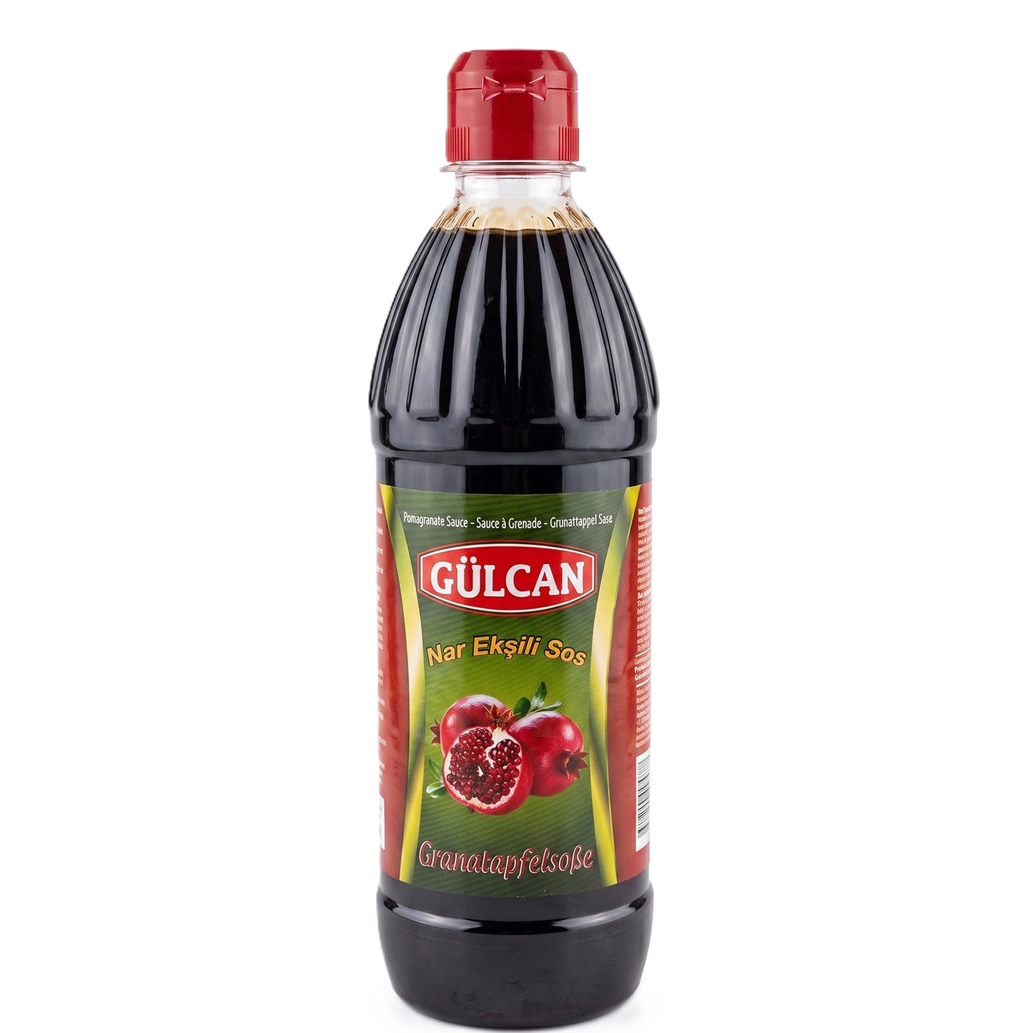Gülcan Granatapfelsauce 680g – Aromatische Granatapfel-Sauce für Salate, Bowls & Grillgerichte