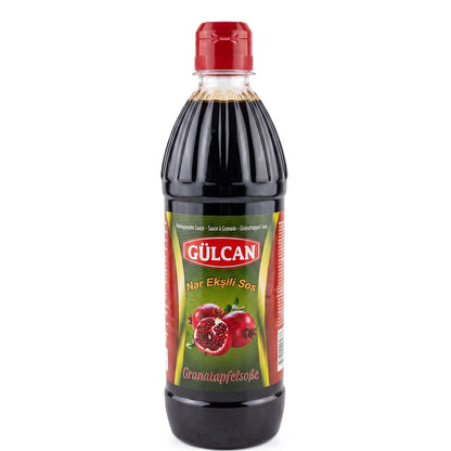 Gülcan Granatapfelsauce 680g – Aromatische Granatapfel-Sauce für Salate, Bowls & Grillgerichte