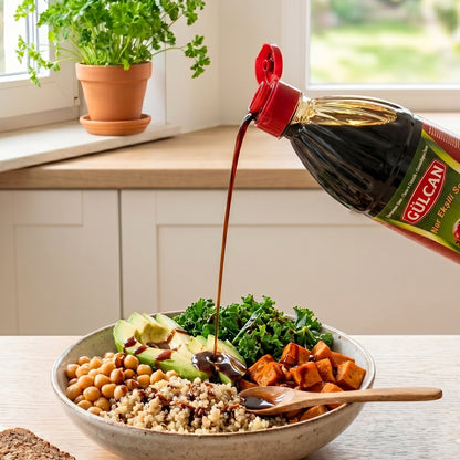 Gülcan Granatapfelsauce 680g – Aromatische Granatapfel-Sauce für Salate, Bowls & Grillgerichte