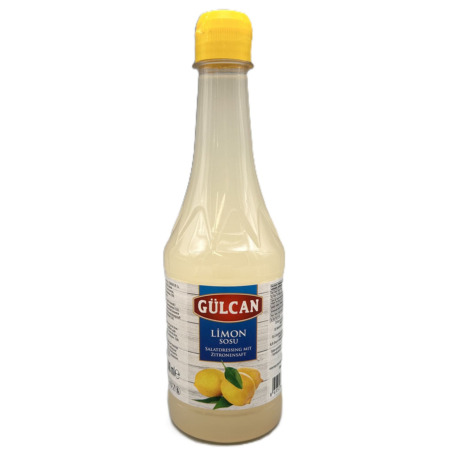 Gülcan Zitronenkonzentrat Zitronensaft Zitronensauce - Limon Suyu 500 ml