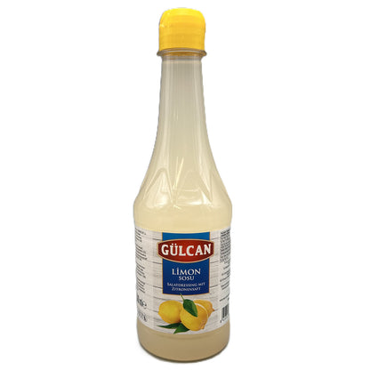 Gülcan Zitronenkonzentrat Zitronensaft Zitronensauce - Limon Suyu 500 ml