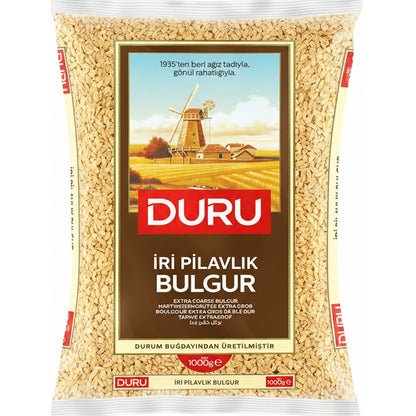Duru Hartweizengrütze Extra Grob Bulgur 1000g - Iri Pilavlik Bulgur
