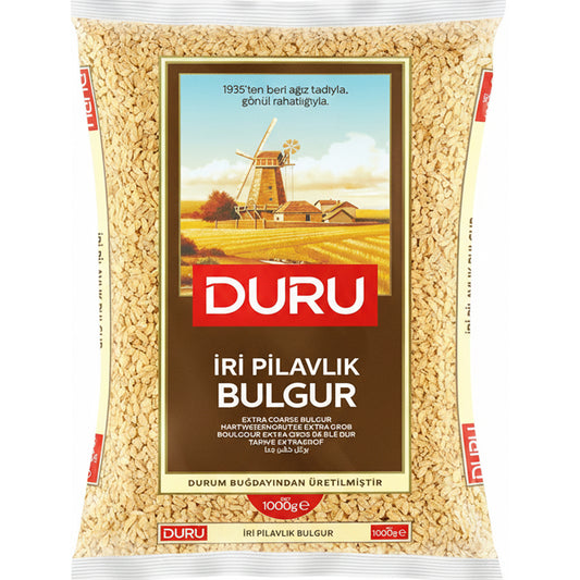 Duru Hartweizengrütze Extra Grob Bulgur 1000g - Iri Pilavlik Bulgur