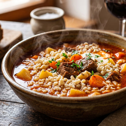 Izsaki Erös Pistas Premium Csipetke Scharfe Eiernudeln (4 Eier), 200g, Authentische scharfe Zupfnudeln für Gulaschsuppe & Eintöpfe. Veredelt mit ungarischem Paprika.