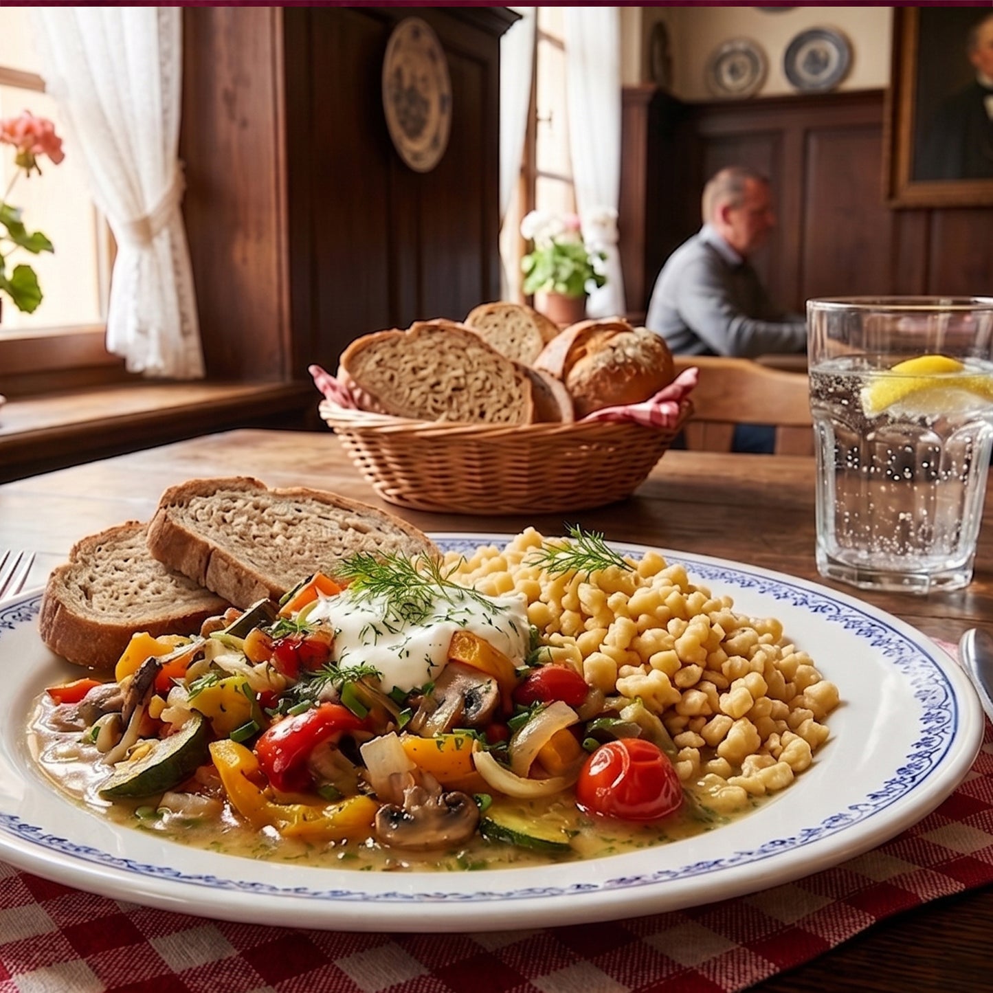 Izsaki Tarhonya Premium Eiergraupen Familienpackung (4 Eier), 500g, Authentische Nudel-Beilage für Gulasch. Traditionelle XXL Familienpackung (500g) mit originaler 4-Eier Qualität aus Ungarn