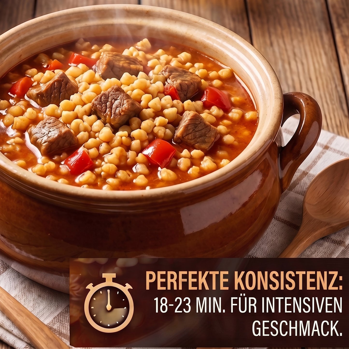 Izsaki Tarhonya Premium Ungarische Eiergraupen ( 4 Eier), 200g Authentische Premium-Beilage mit originalem Geschmack. Rustikale Eiergraupen für Gulasch & Fleischgerichte. 4-Eier Qualität
