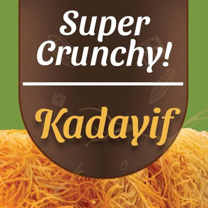 Geröstete Kadayif für Dubai Schokolade - Engelshaar - Knusprig & Lecker 200g - Ohne Zusatzstoffe - Ohne Transfette - 100% natürlich - Ben's Garden