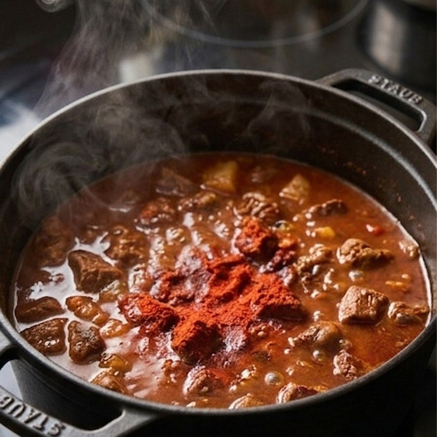 Kalocsai Paprikapulver Edelsüß (g.U.) 75g – Aroma-Schutzbeutel – Fein Gemahlen für Gourmet-Gerichte & Handgeerntet – Premium Ungarische Paprika aus Kalocsa – Ideal für Gulasch & Saucen