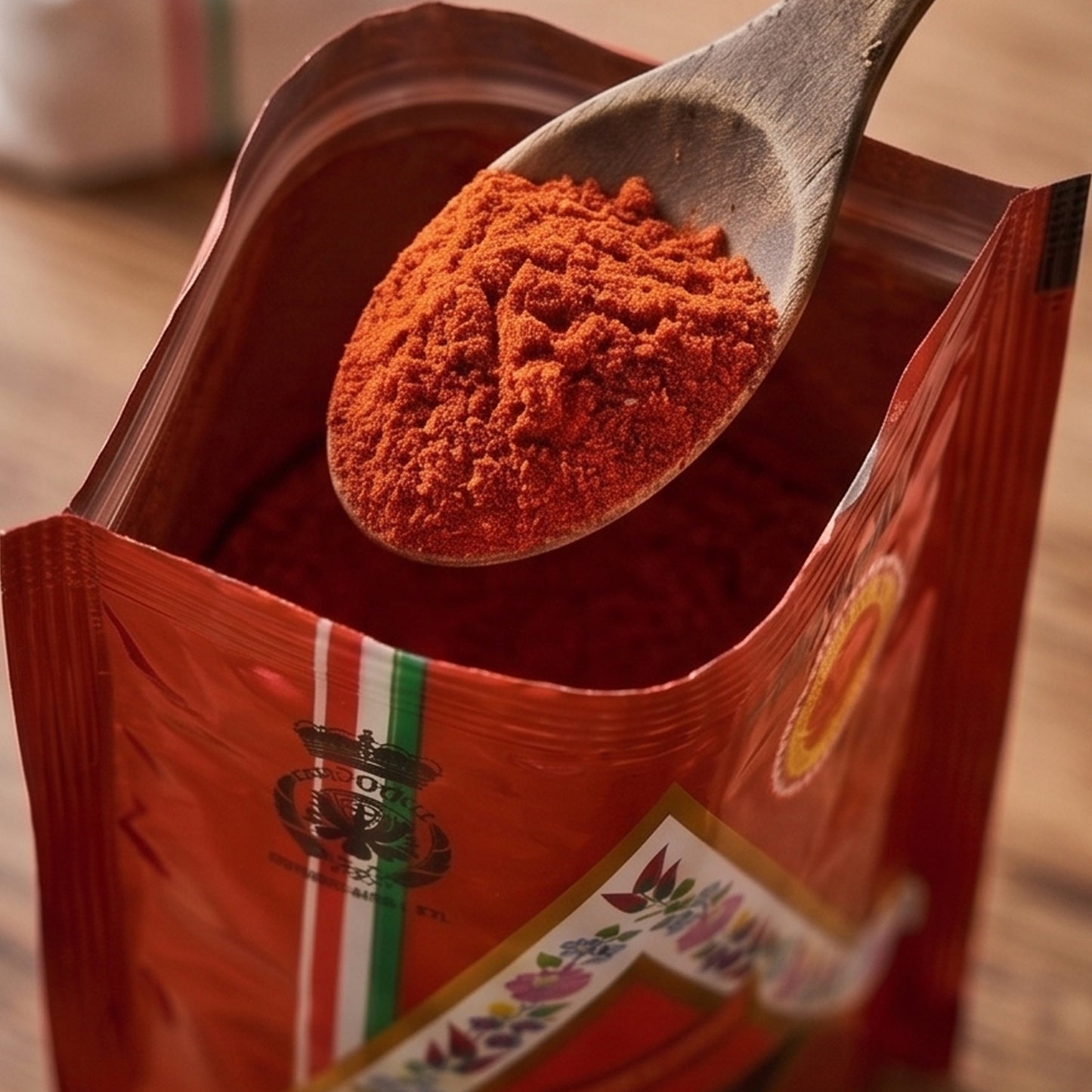Kalocsai Paprikapulver Edelsüß (g.U.) 75 g – Traditionell gemahlen & Handgeerntet – Premium Ungarische Paprika aus Kalocsa – Authentisch für Gulasch, Pörkölt & Fleischgerichte