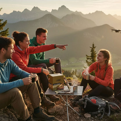 Mahmood Coffee Gold – 48 x 2g Instant Kaffeesticks – Premium Löslicher Kaffee