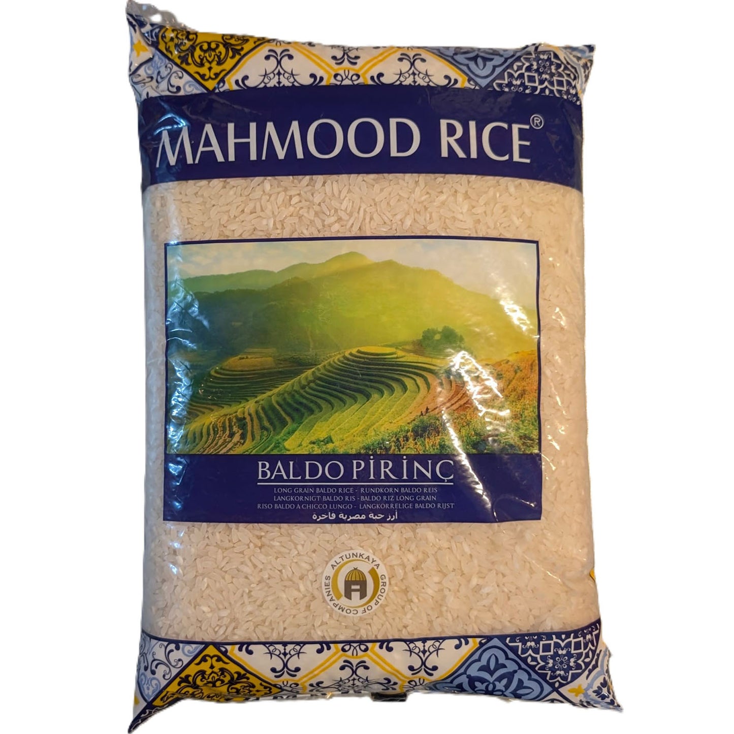 Mahmood Rice Baldo Reis (4.5 kg) – Premium Qualität, Traditioneller für Risotto