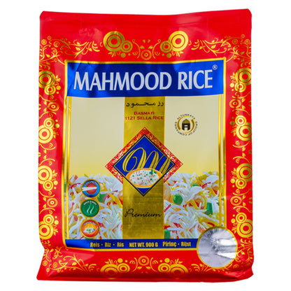 Mahmood Rice Sella Basmati Reis Premium 900g – Nährstoffschonend Parboiled