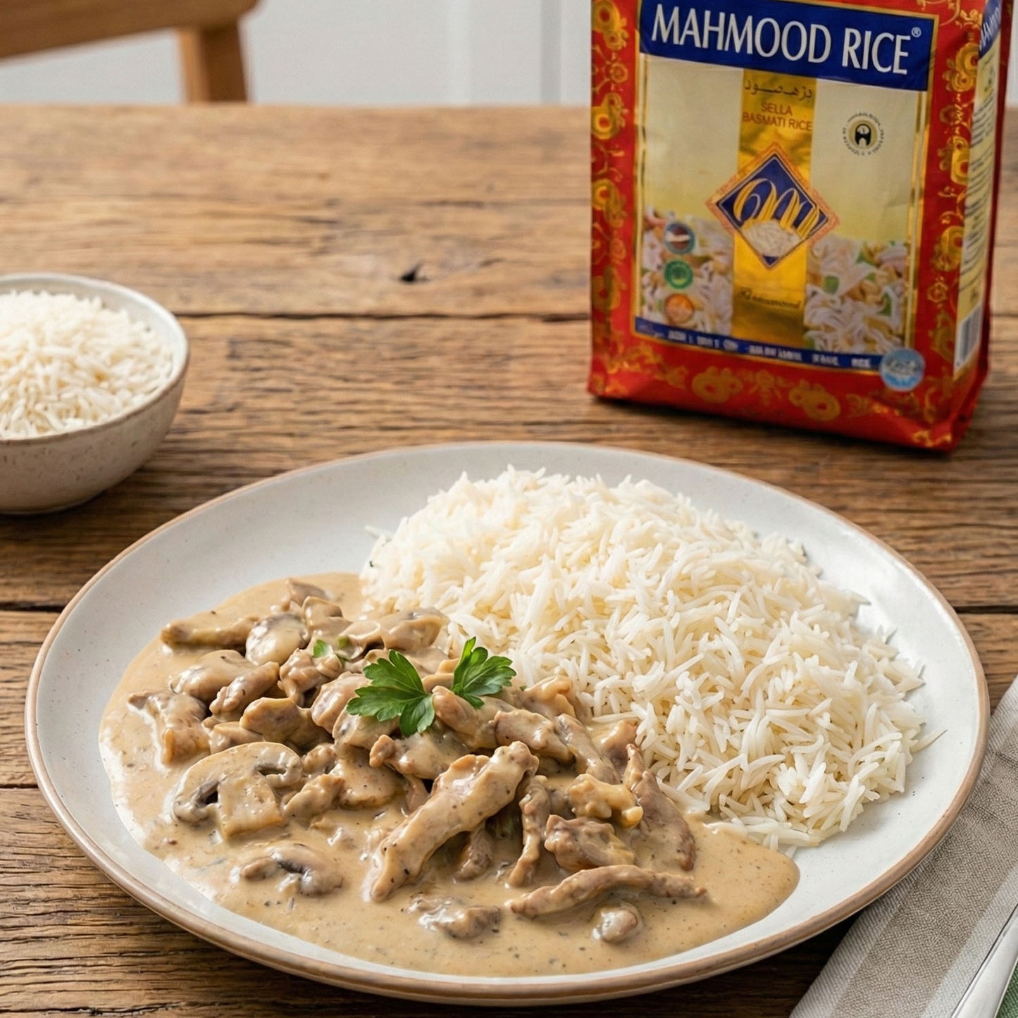Mahmood Rice Sella Basmati Reis Premium 4,5 Kg – Nährstoffschonend Parboiled