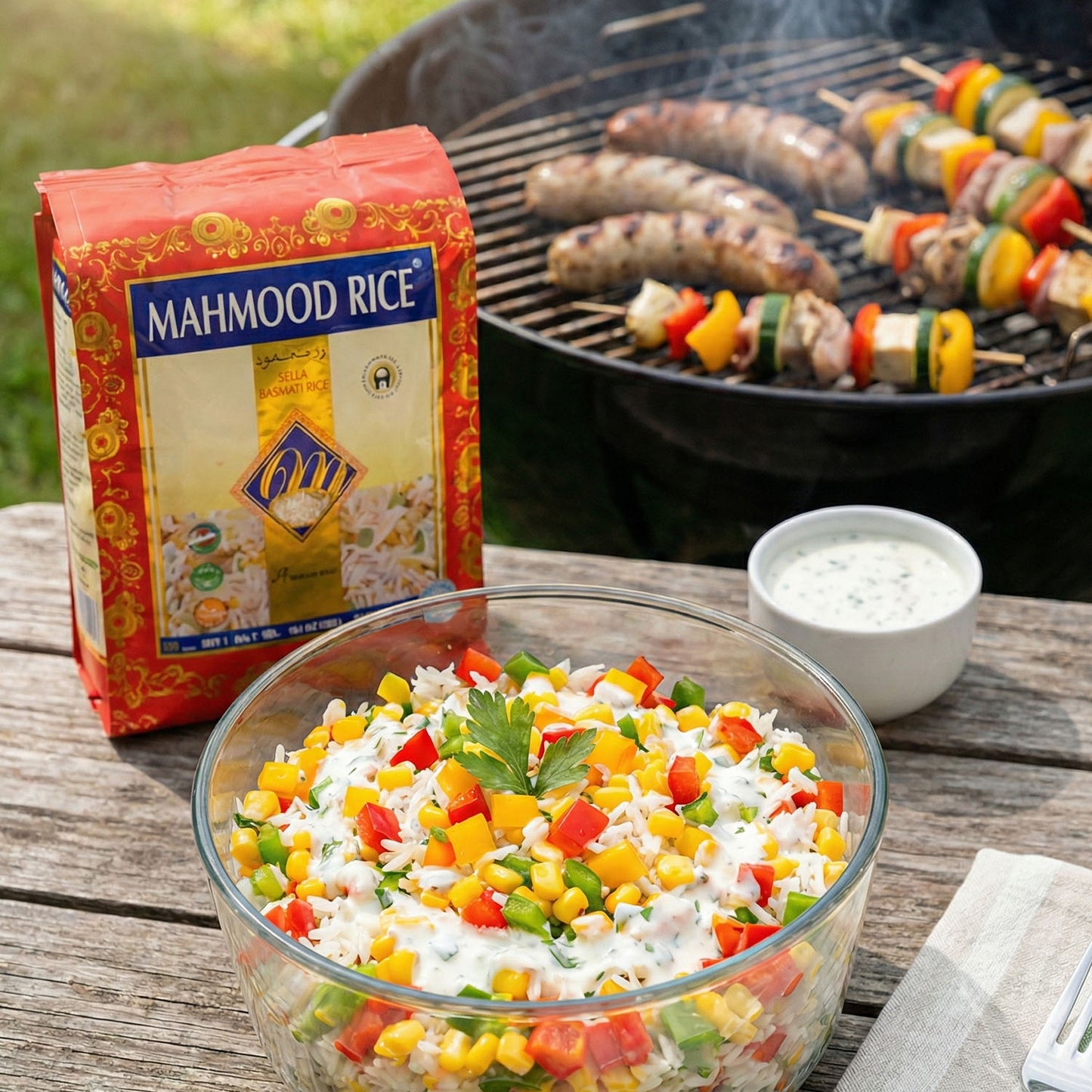 Mahmood Rice Sella Basmati Reis Premium 4,5 Kg – Nährstoffschonend Parboiled