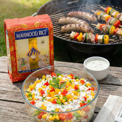 Mahmood Rice Sella Basmati Reis Premium 900g – Nährstoffschonend Parboiled