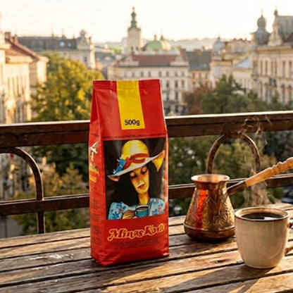 Minas Kava Original Minas Kaffee 500g – Puderfein gemahlener Röstkaffee