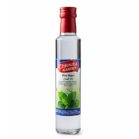 Chtoura Garden Minzwasser 250ml- Natürlich und Erfrischend