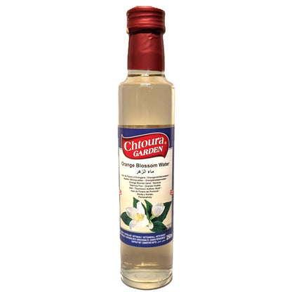 Chtoura Garden Orangenblütenwasser 250ml- Natürlich und Erfrischend
