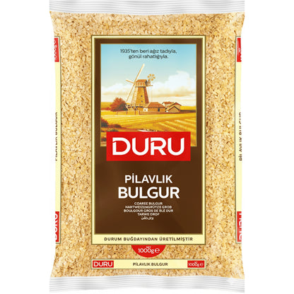 Duru Hartweizengrütze Grob Bulgur 1000g - Pilavlik Bulgur