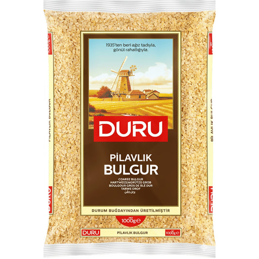 Duru Hartweizengrütze Grob Bulgur 1000g - Pilavlik Bulgur
