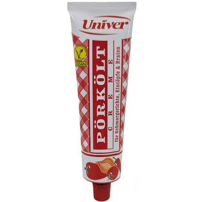 Univer Pörkölt Würzcreme 160g Tube -vegan ungarische Würzpaste Gulasch Eintopf