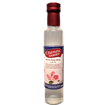 Chtoura Garden Rosenwasser 250ml- Natürlich und Erfrischend
