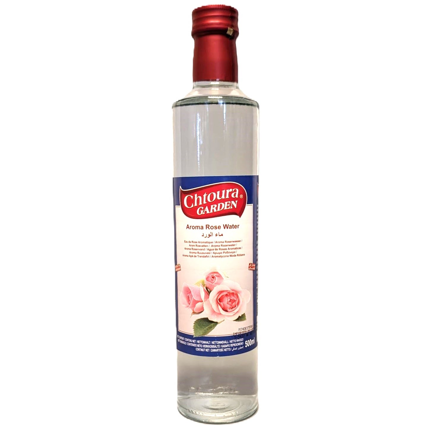 Chtoura Garden Rosenwasser 500ml- Natürlich und Erfrischend