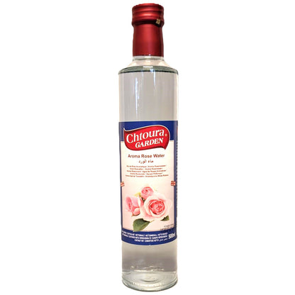 Chtoura Garden Rosenwasser 500ml- Natürlich und Erfrischend