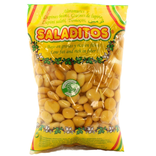 Saladitos Lupinen 600g - Proteinreich, Ballaststoffreich & Omega 3