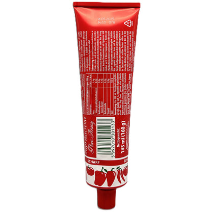 Univer Paprikacreme scharf 160g